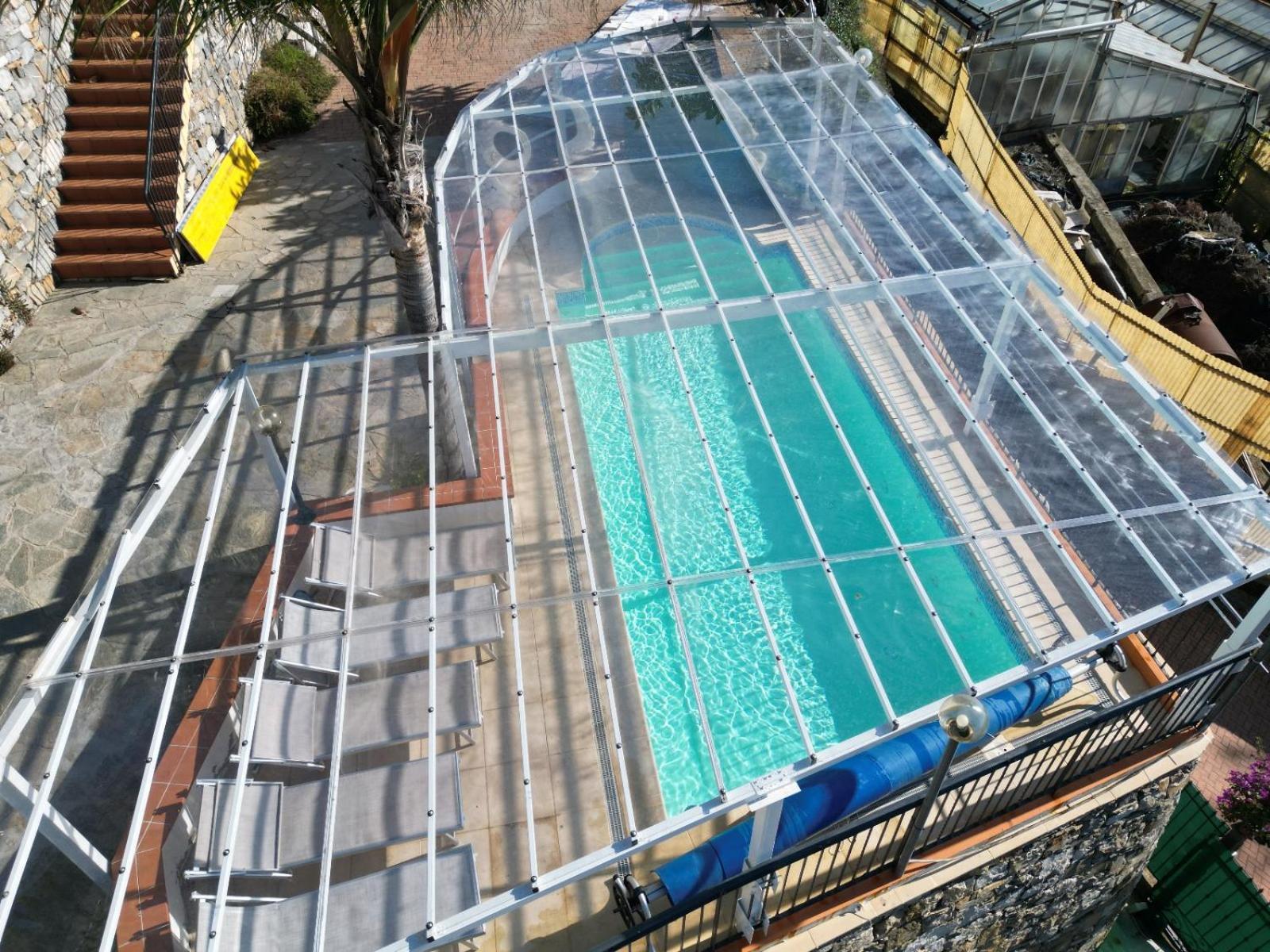 Villa Del Mare Ligure Terme & Spa Piscina A 37 Gradi Santo Stefano al Mare Eksteriør billede