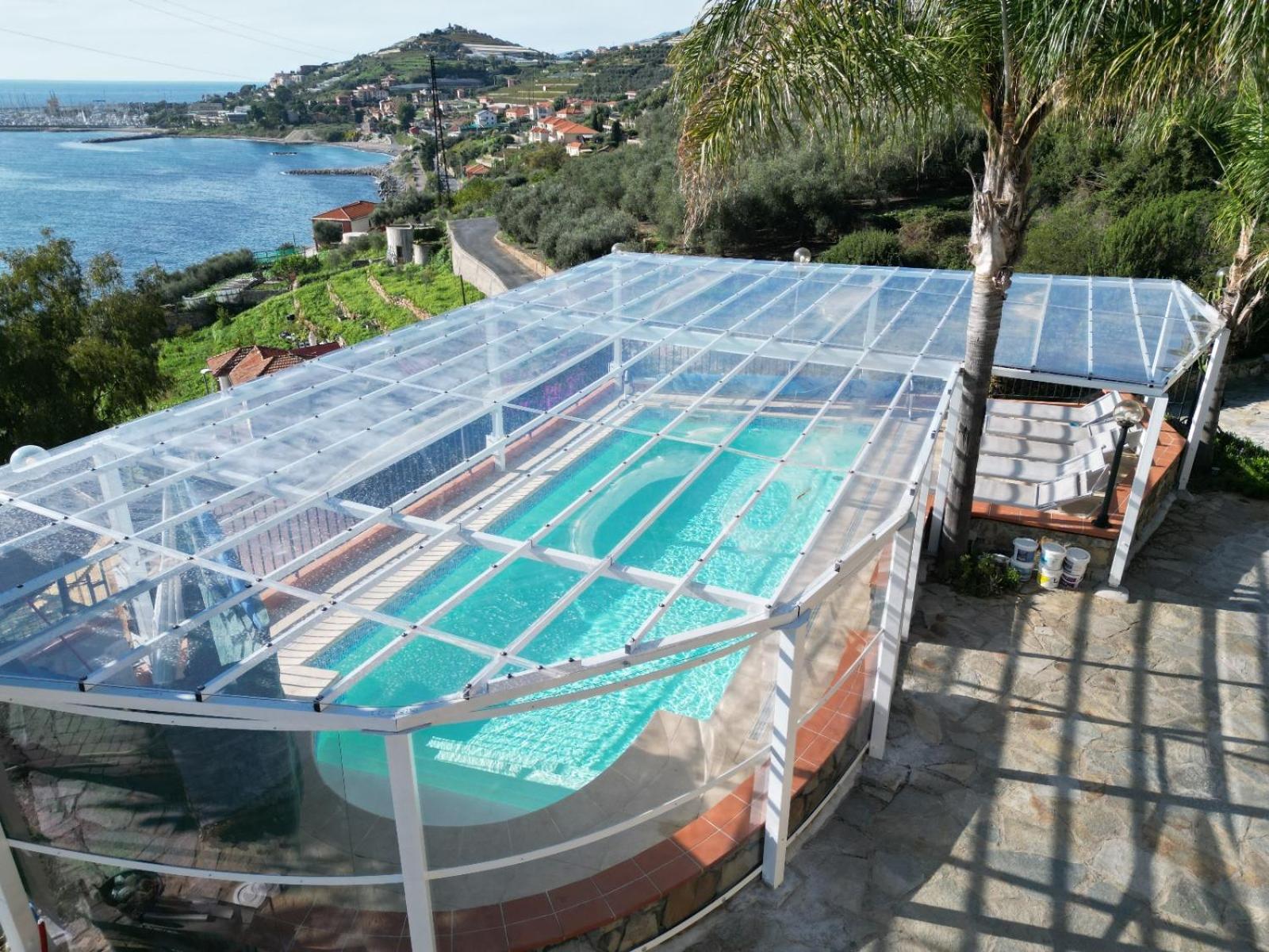 Villa Del Mare Ligure Terme & Spa Piscina A 37 Gradi Santo Stefano al Mare Eksteriør billede