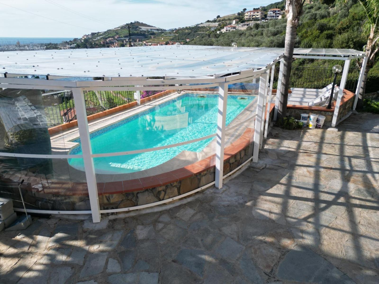 Villa Del Mare Ligure Terme & Spa Piscina A 37 Gradi Santo Stefano al Mare Eksteriør billede