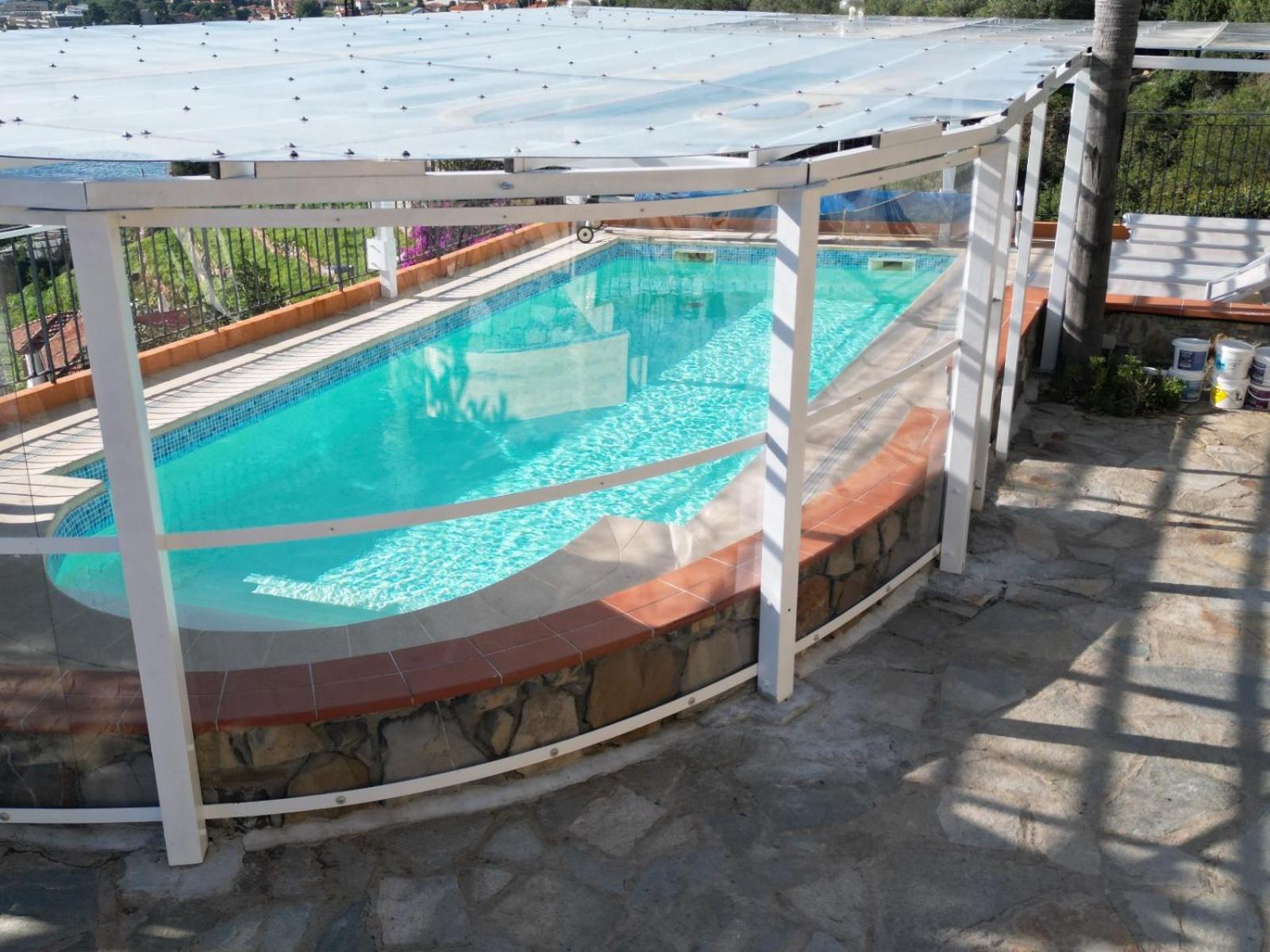 Villa Del Mare Ligure Terme & Spa Piscina A 37 Gradi Santo Stefano al Mare Eksteriør billede