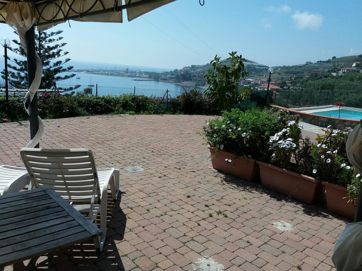Villa Del Mare Ligure Terme & Spa Piscina A 37 Gradi Santo Stefano al Mare Eksteriør billede